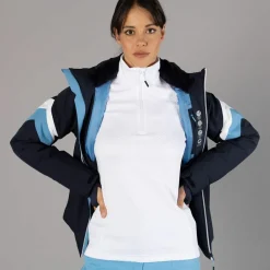 Damen-Rolli aus Stretchmaterial mit Jacquard-Druck><noscript><img width=