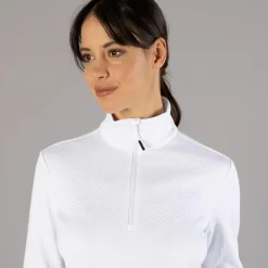 Damen-Rolli aus Stretchmaterial mit Jacquard-Druck><noscript><img width=
