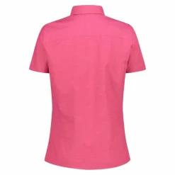 Damen-Shirt aus Baumwollmischung mit kurzen Ärmeln>CMP