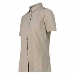 Damen-Shirt aus Baumwollmischung mit kurzen Ärmeln><noscript><img width=