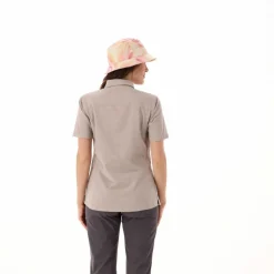 Damen-Shirt aus Baumwollmischung mit kurzen Ärmeln><noscript><img width=