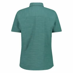 Damen-Shirt aus Baumwollmischung mit kurzen Ärmeln><noscript><img width=