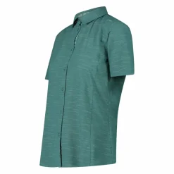 Damen-Shirt aus Baumwollmischung mit kurzen Ärmeln><noscript><img width=