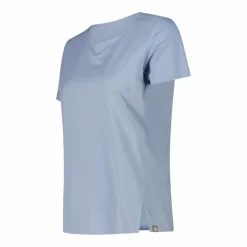 Damenshirt aus elastischem Tech-Jersey><noscript><img width=