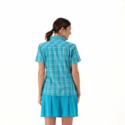 Damen-Shirt mit kurzen Ärmeln><noscript><img width=
