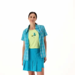 Damen-Shirt mit kurzen Ärmeln><noscript><img width=