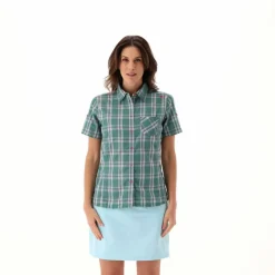 Damen-Shirt mit kurzen Ärmeln><noscript><img width=