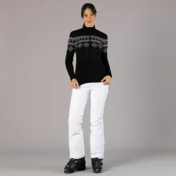 Damen-Skihose aus 4 Way Stretch Twill><noscript><img width=