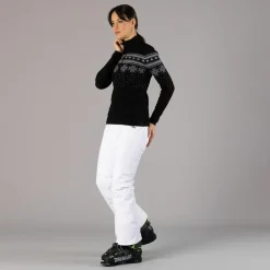 Damen-Skihose aus 4 Way Stretch Twill><noscript><img width=