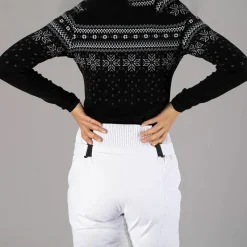 Damen-Skihose aus 4 Way Stretch Twill><noscript><img width=