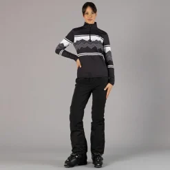 Damen-Skihose aus 4 Way Stretch Twill><noscript><img width=