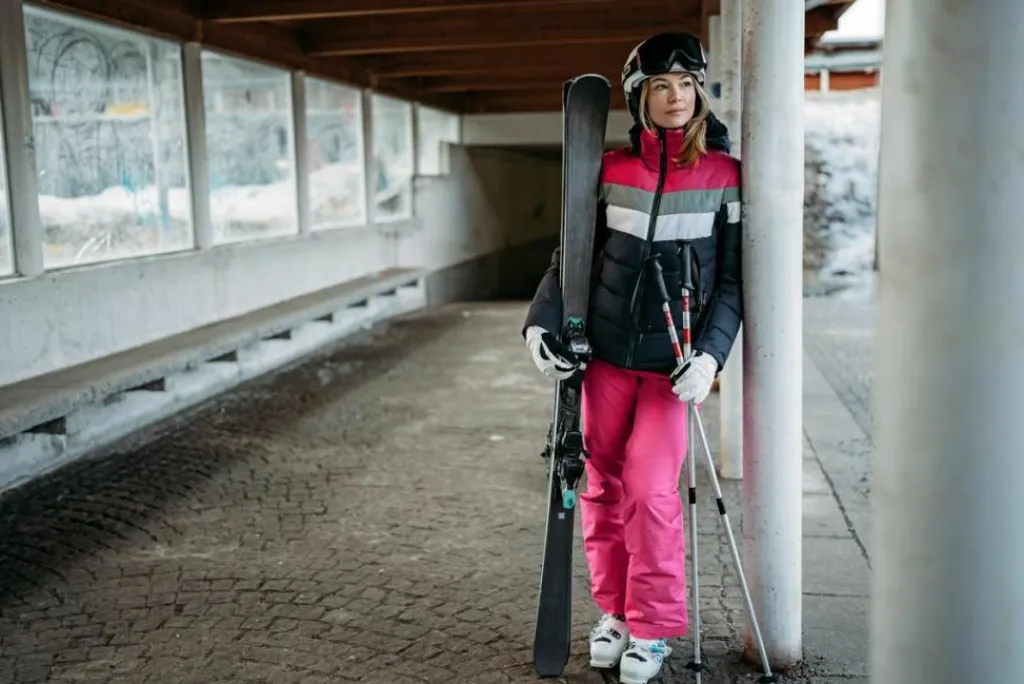 Damen-Skihose aus Twill>CMP Online