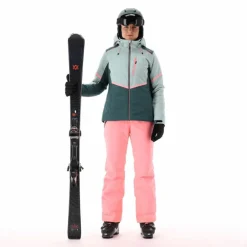 Damen-Skihose aus Twill><noscript><img width=