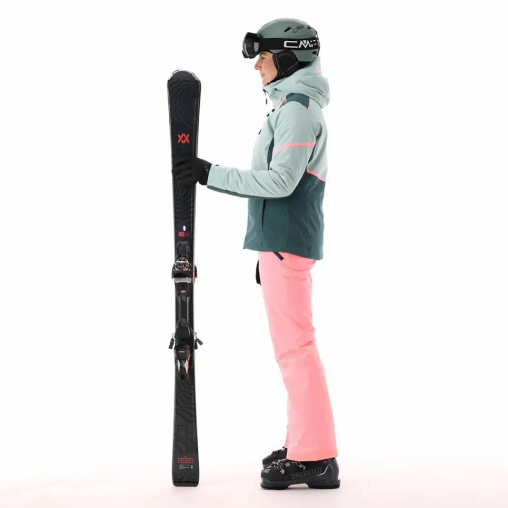 Damen-Skihose aus Twill>CMP Online
