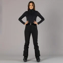 Damen-Skihose mit Fleece-Innenschicht><noscript><img width=