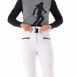 Damen-Skihose mit Fleece-Innenschicht><noscript><img width=