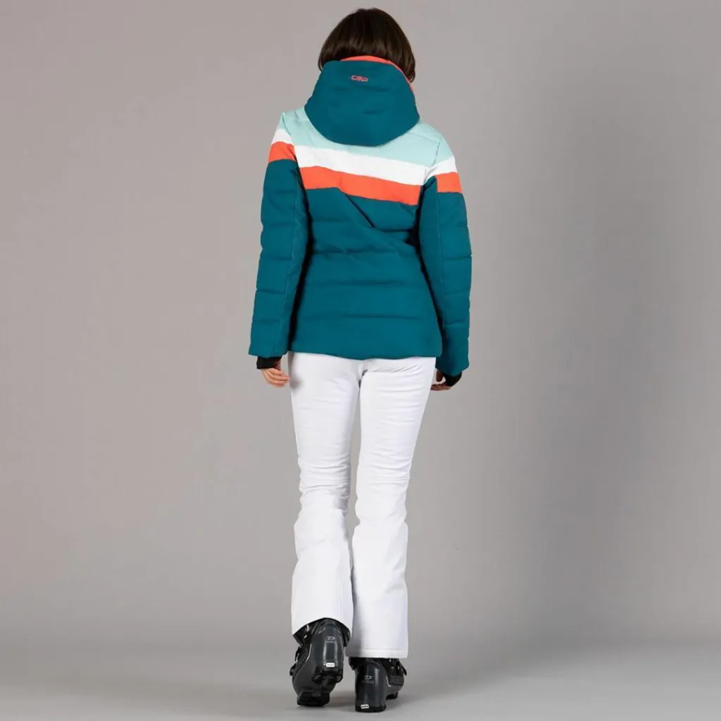 Damen-Skihose mit Fleece-Innenschicht>CMP Clearance