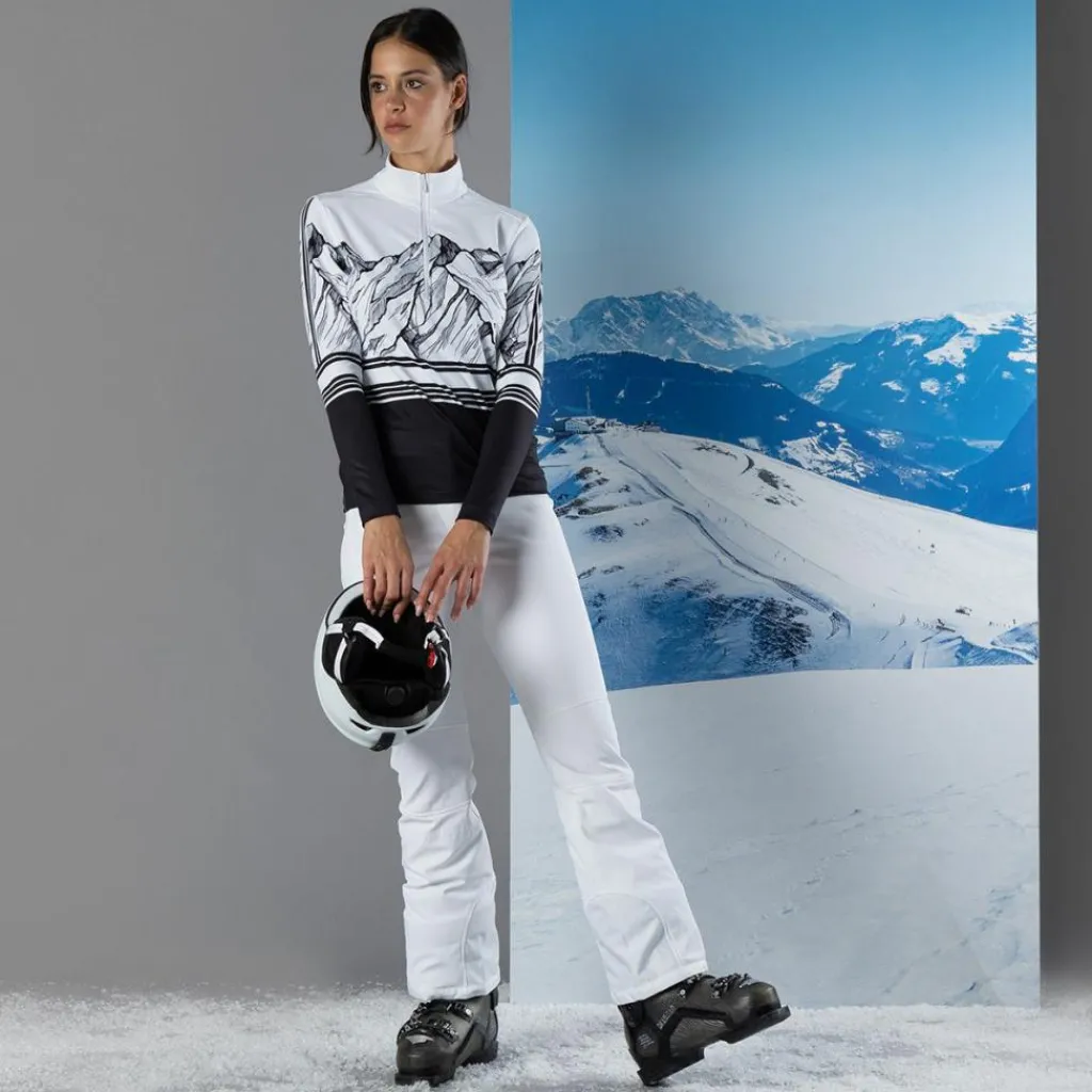 Damen-Skihose mit Fleece-Innenschicht>CMP Clearance