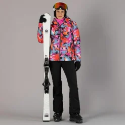 Damen-Skihose mit Fleece-Innenschicht><noscript><img width=