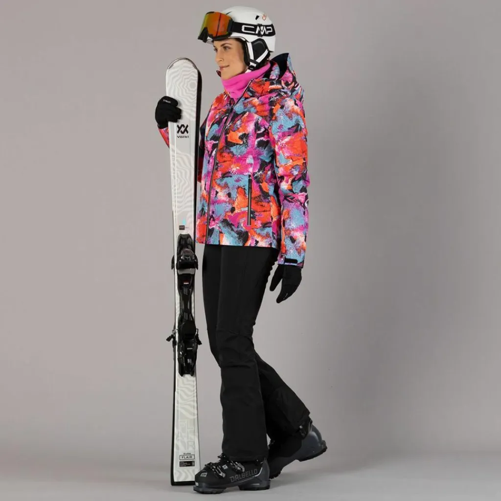 Damen-Skihose mit Fleece-Innenschicht>CMP Clearance