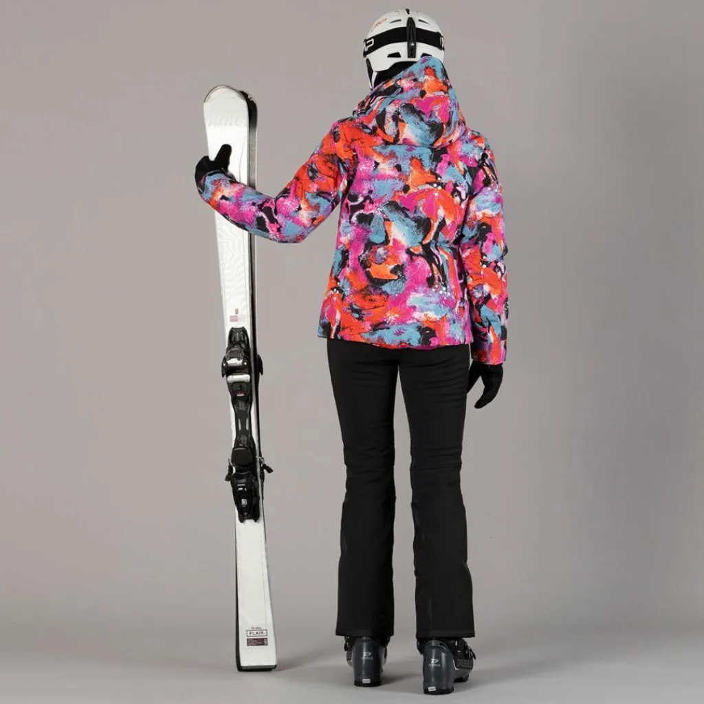 Damen-Skihose mit Fleece-Innenschicht>CMP Clearance