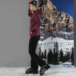 Damen-Skihose mit Fleece-Innenschicht><noscript><img width=