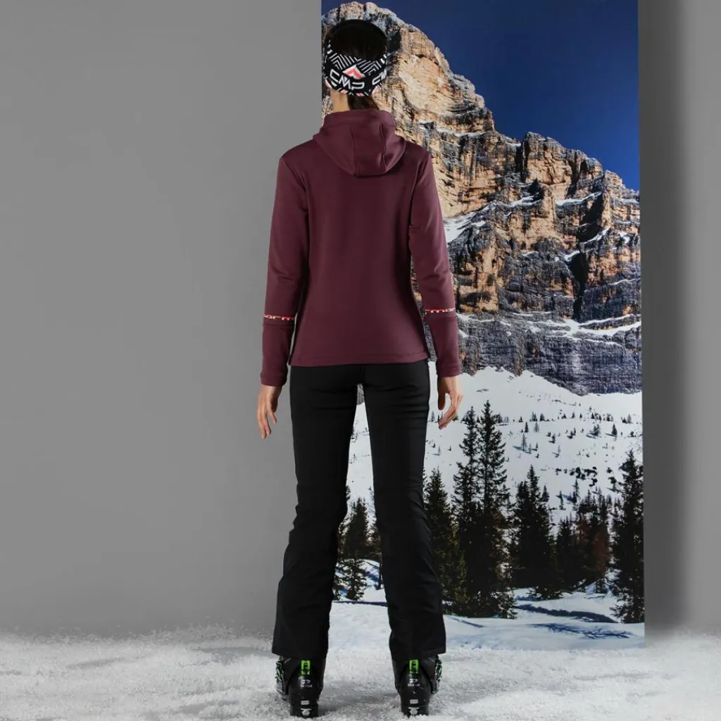 Damen-Skihose mit Fleece-Innenschicht>CMP Clearance