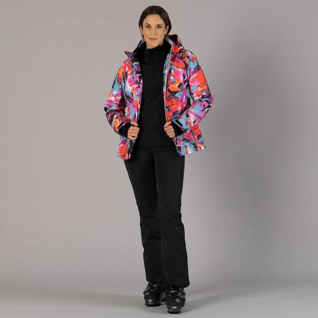 Damen-Skihose mit Fleece-Innenschicht>CMP Clearance