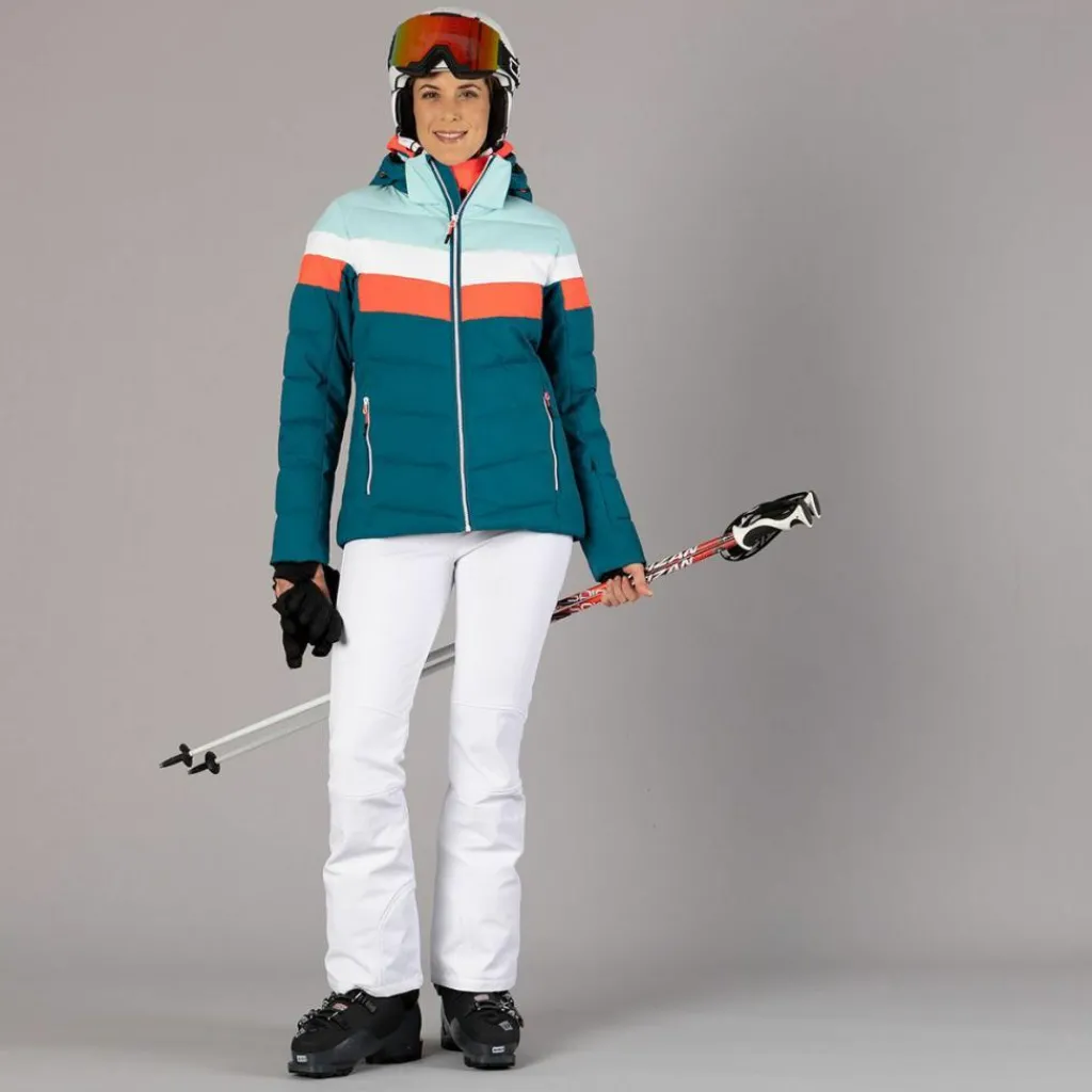 Damen-Skihose mit Fleece-Innenschicht>CMP Clearance