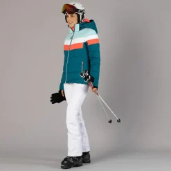 Damen-Skihose mit Fleece-Innenschicht><noscript><img width=