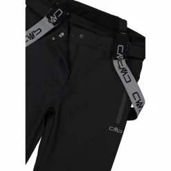 Damen-Skihose mit Trägern aus Softshell><noscript><img width=