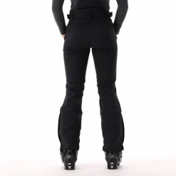 Damen-Skihose mit Trägern aus Softshell><noscript><img width=