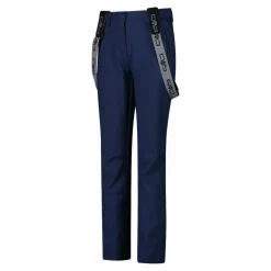 Damen-Skihose mit Trägern aus Softshell><noscript><img width=