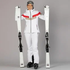 Damen-Skihose mit Trägern aus Softshell><noscript><img width=