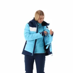 Damen-Skijacke aus mechanischem Stretch><noscript><img width=