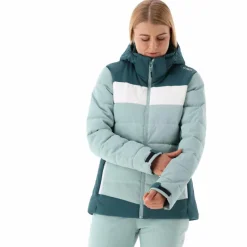 Damen-Skijacke aus mechanischem Stretch><noscript><img width=