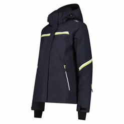 Damen-Skijacke aus Twill><noscript><img width=