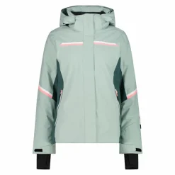 Damen-Skijacke aus Twill><noscript><img width=