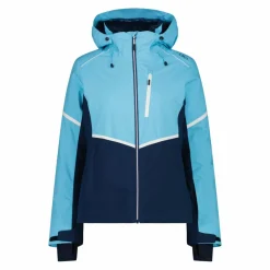 Damen-Skijacke aus Twill><noscript><img width=