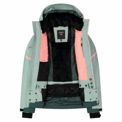 Damen-Skijacke aus Twill><noscript><img width=