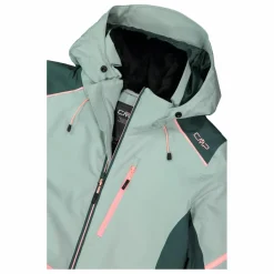 Damen-Skijacke aus Twill><noscript><img width=