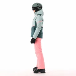Damen-Skijacke aus Twill><noscript><img width=