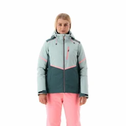 Damen-Skijacke aus Twill><noscript><img width=