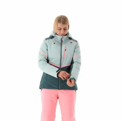 Damen-Skijacke aus Twill><noscript><img width=