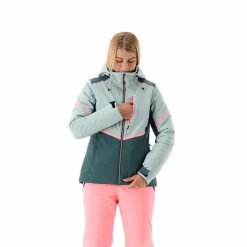 Damen-Skijacke aus Twill><noscript><img width=