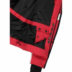 Damen-Skijacke aus Twill mit abnehmbarer Kapuze><noscript><img width=