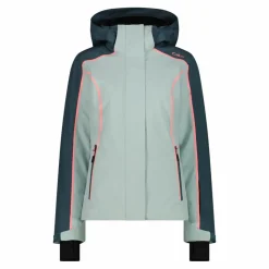 Damen-Skijacke aus 4-Way-Stretchgewebe mit abnehmbarer Kapuze>CMP Online