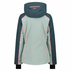 Damen-Skijacke aus 4-Way-Stretchgewebe mit abnehmbarer Kapuze>CMP Online