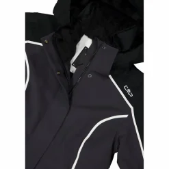 Damen-Skijacke aus 4-Way-Stretchgewebe mit abnehmbarer Kapuze><noscript><img width=