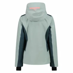 Damen-Skijacke aus 4-Way-Stretchgewebe mit abnehmbarer Kapuze><noscript><img width=